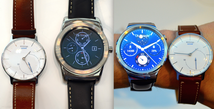 LG Watch Urbane and Huawei Watch