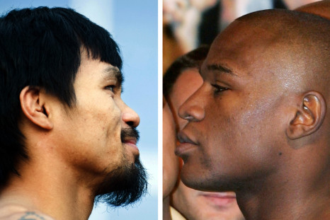 Floyd Mayweather and Manny Pacquiao
