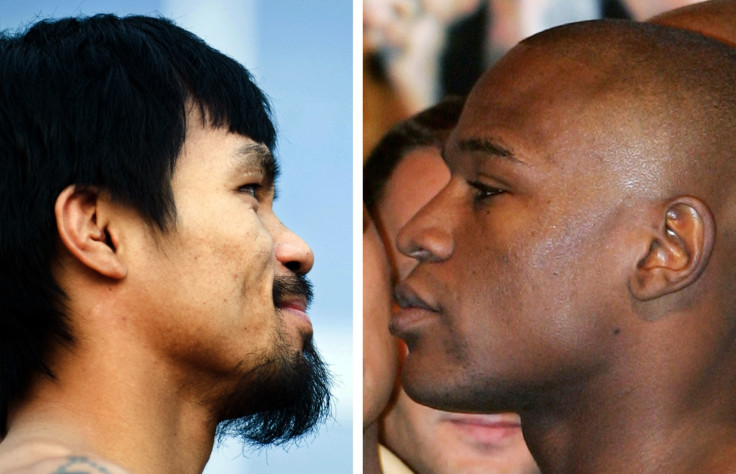 Floyd Mayweather and Manny Pacquiao