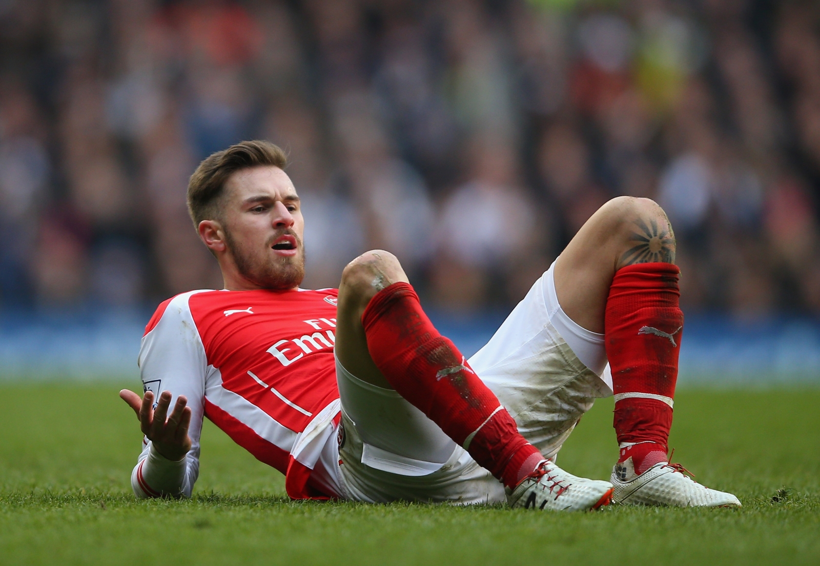 Arsenal Aaron Ramsey wants to return to a central role 