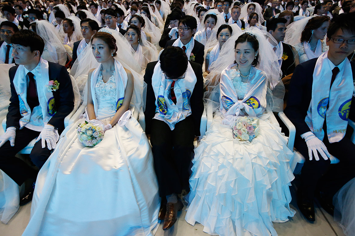 moonies mass wedding