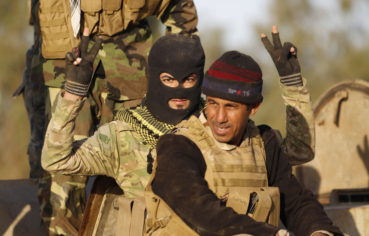 Iraqi army Tikrit Isis advance