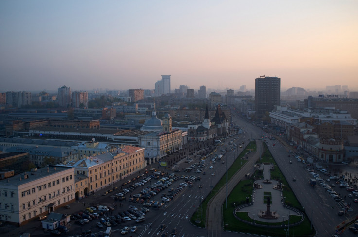 View of Moscow