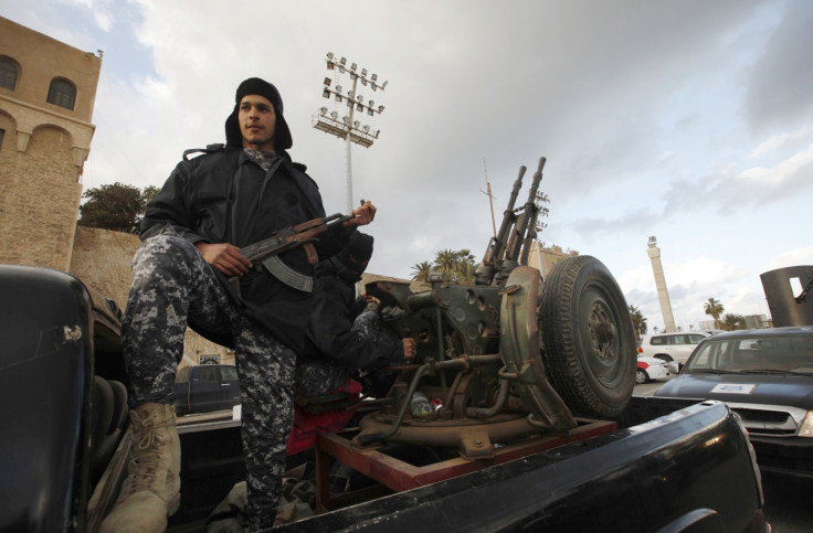 Libya police