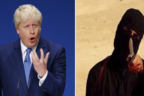 Boris Johnson condemned Jihadi John 'apologists'