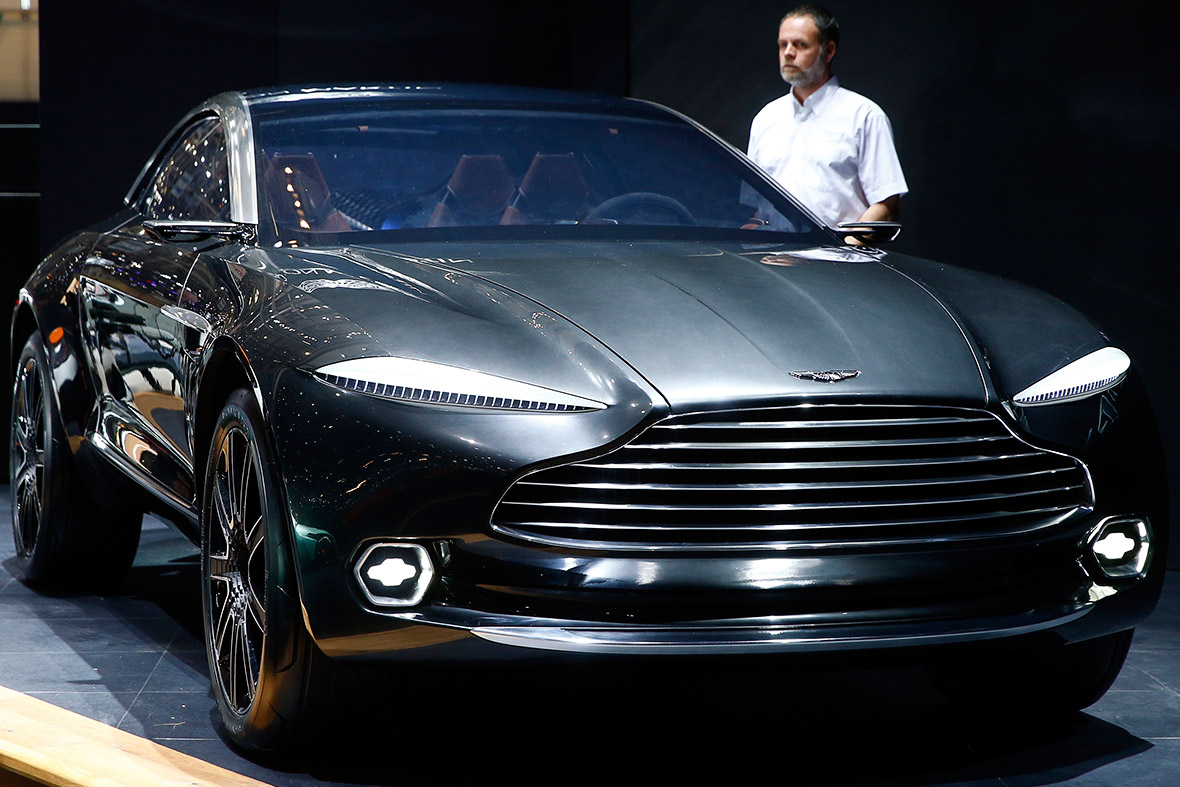 Aston Martin DBX concept car
