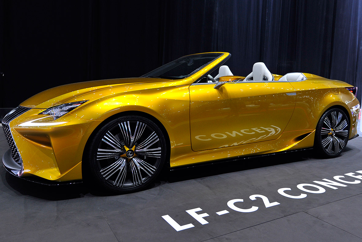 Lexus LF-C2 concept car