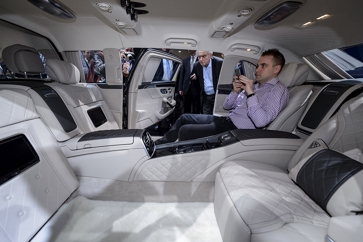 Mercedes S600 Guard Shefalitayal