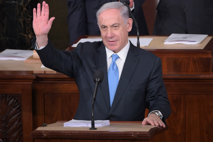 Benjamin Netanyahu US Congress