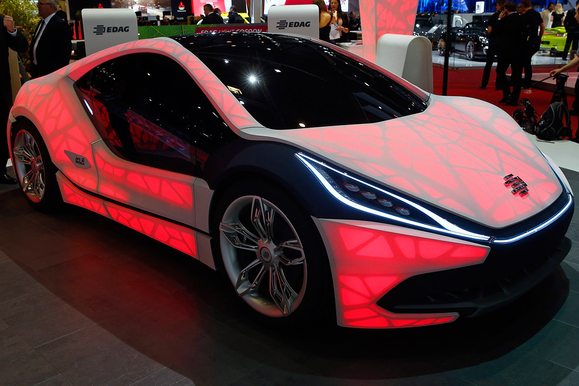 EDAG Light Cocoon concept car