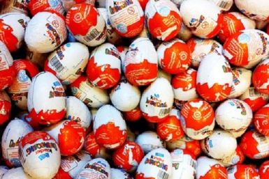 Kinder Eggs misused for smuggling drugs