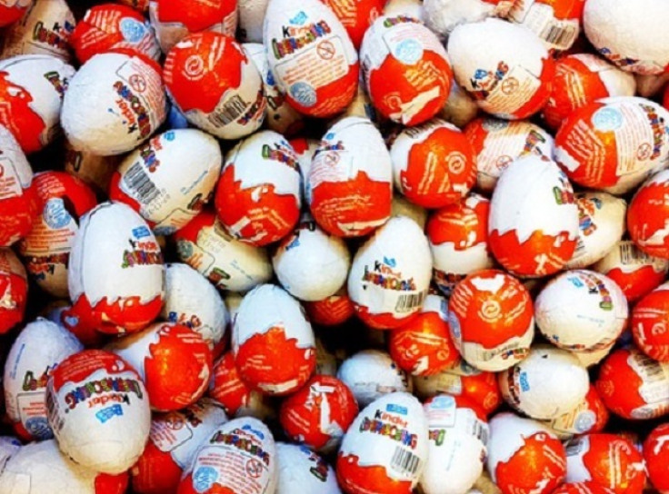 Kinder Eggs misused for smuggling drugs