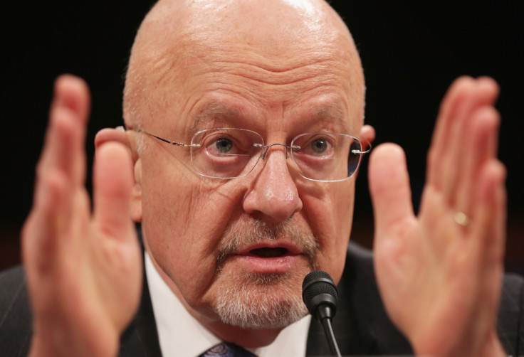 US director of national intelligence James Clapper