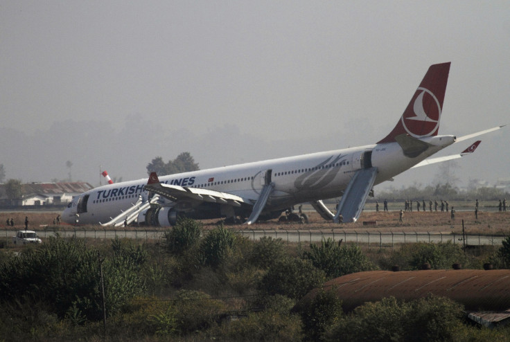 Turkish Airlines crash-lands