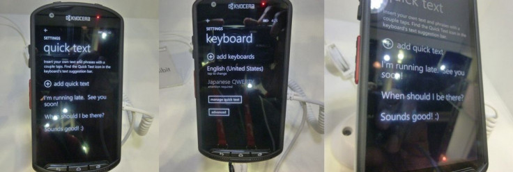 Kyocera device