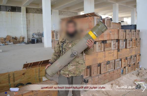 Syria Nusra US weapons Tow