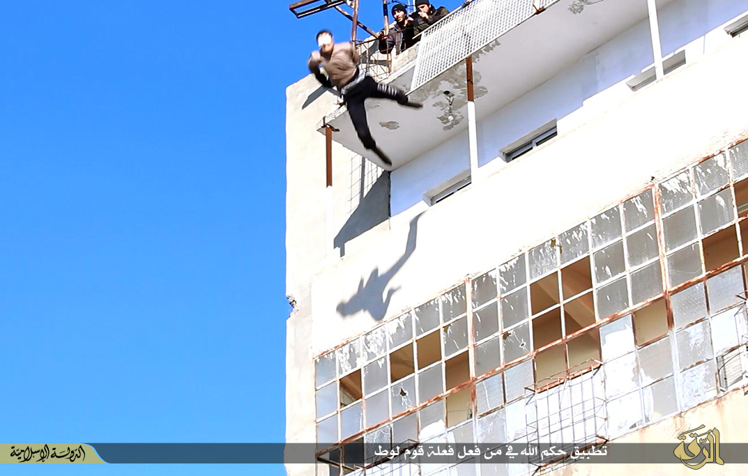 Isis Gay man executed Syria
