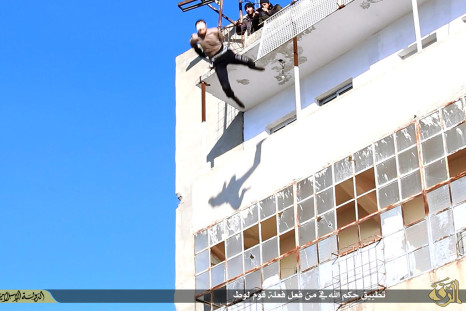 Isis Gay man executed Syria