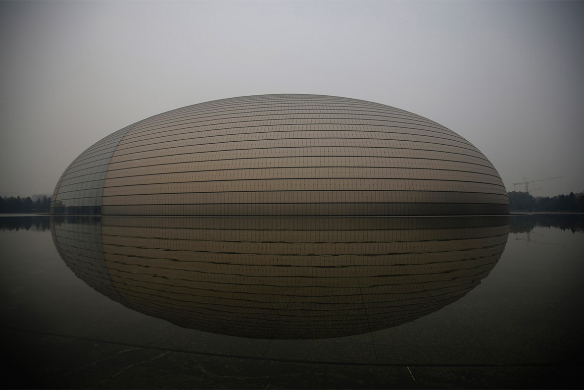 china air pollution