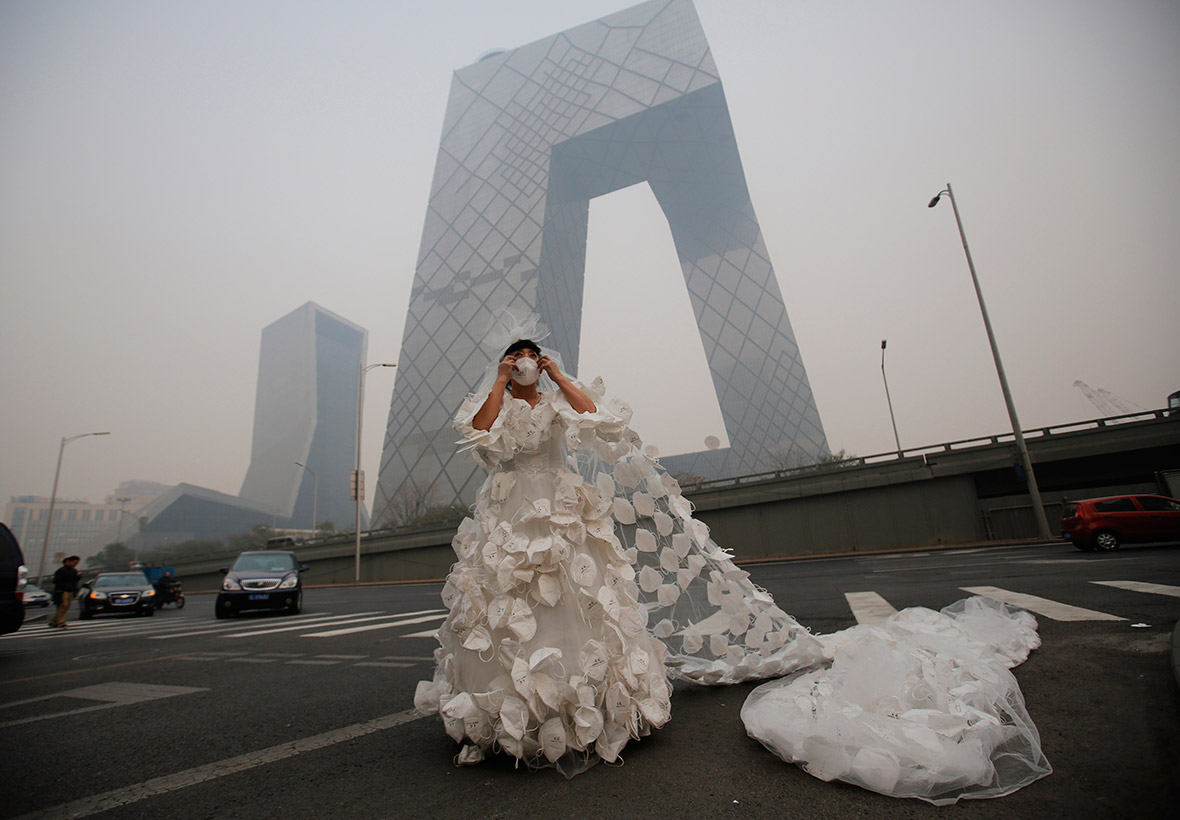 china air pollution