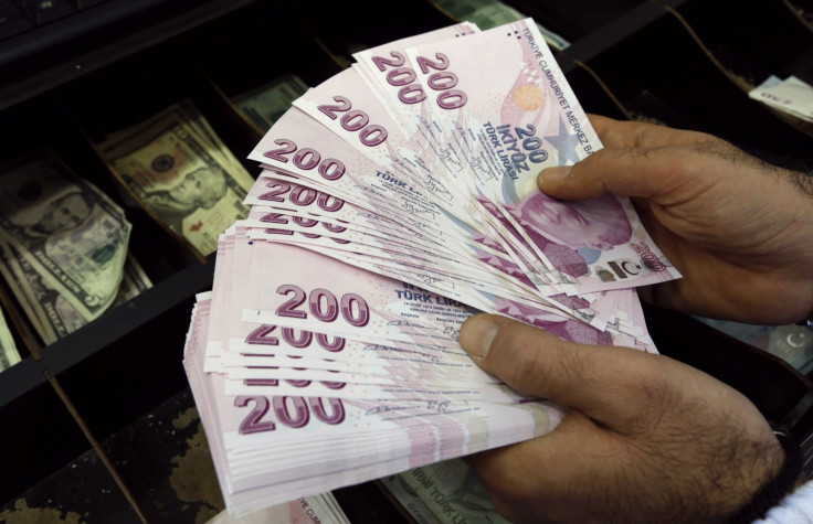 Turkish lira record low