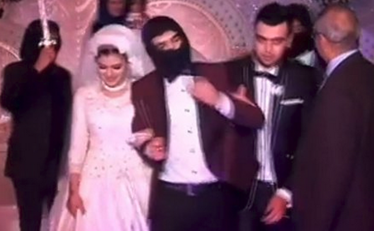 ISIS prank at Egypt wedding