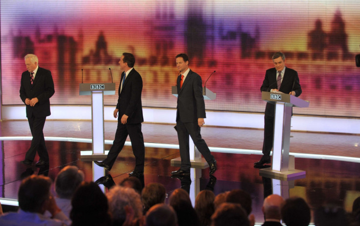 2010 TV debates