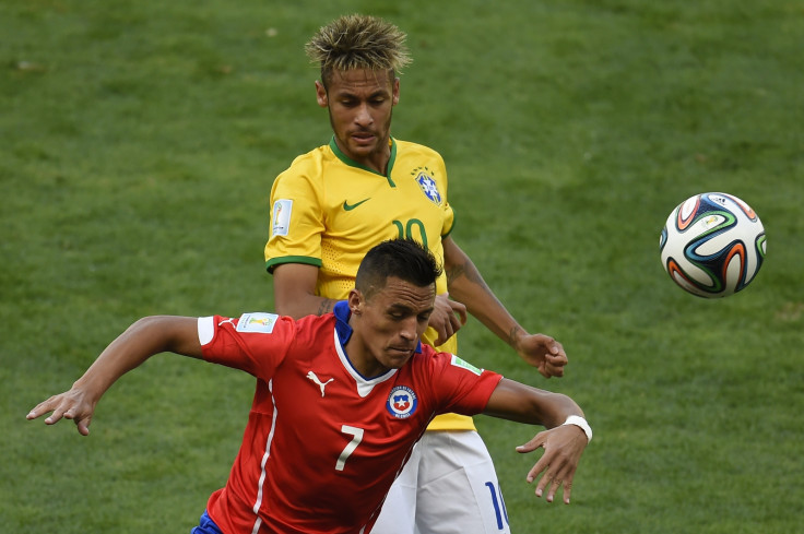 Alexis and Neymar