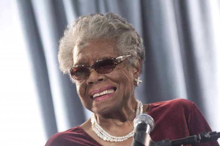 Maya Angelou