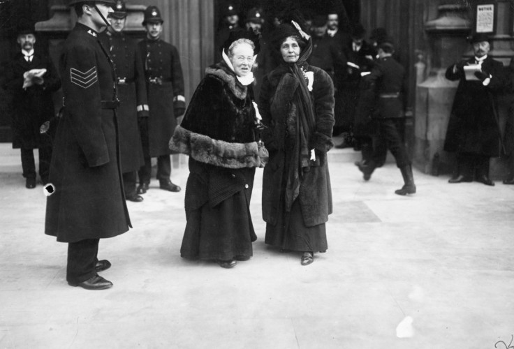 Emmeline Pankhurst