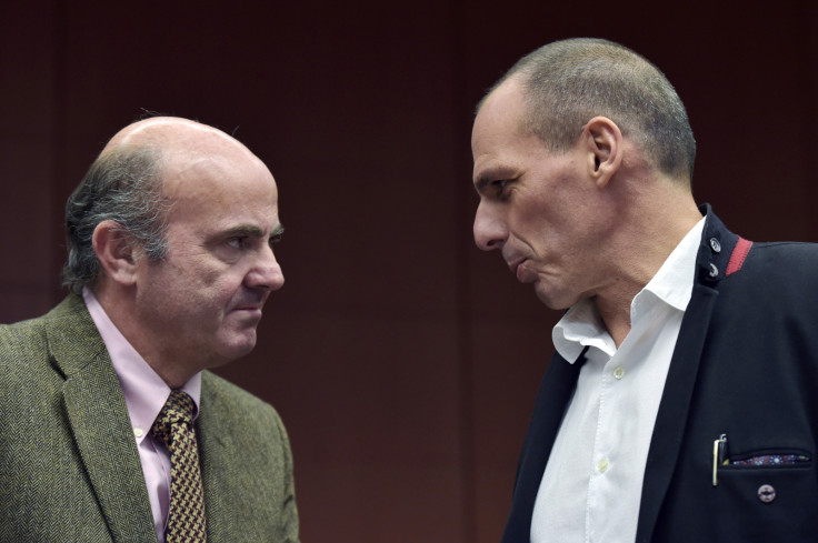 Luis de Guindos Yanis Varoufakis