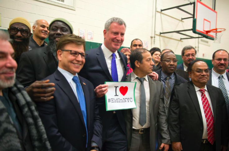 Bill de Blasio