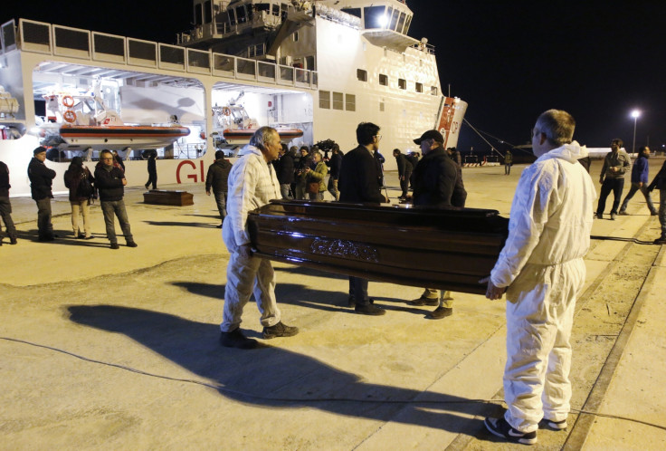 Mediterranean migrants drown