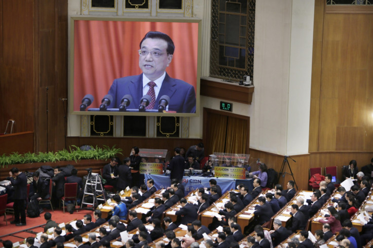 Chinese Premier Li Keqiang