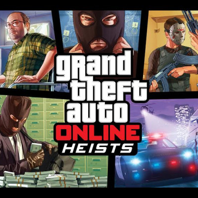 GTA 5 Online Heists