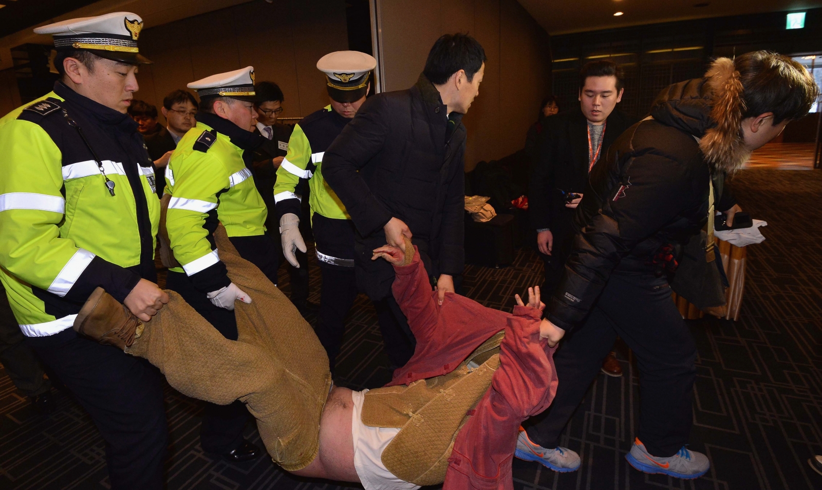 US ambassador Lippert attacker Kim ki-jong