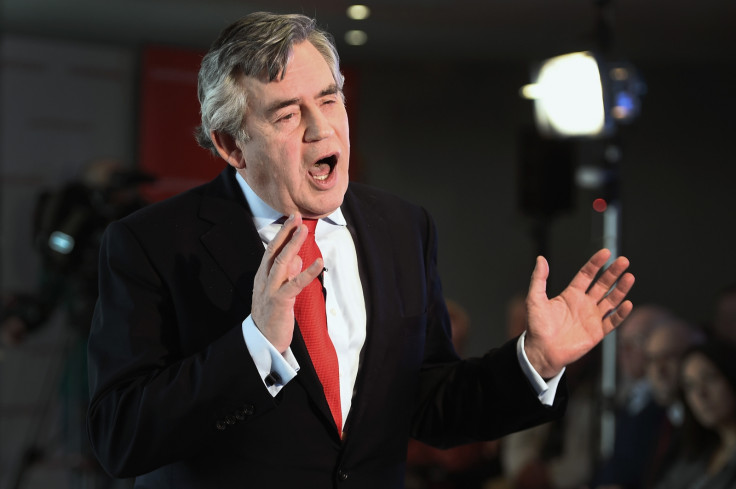 Gordon Brown