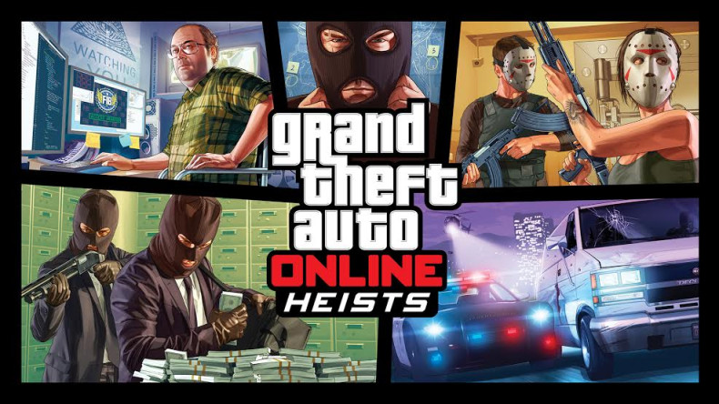 GTA 5 Online Heists