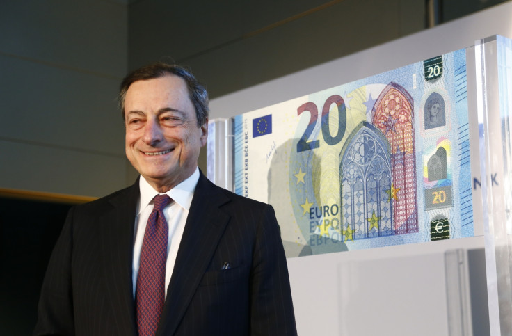 ECB President Mario Draghi