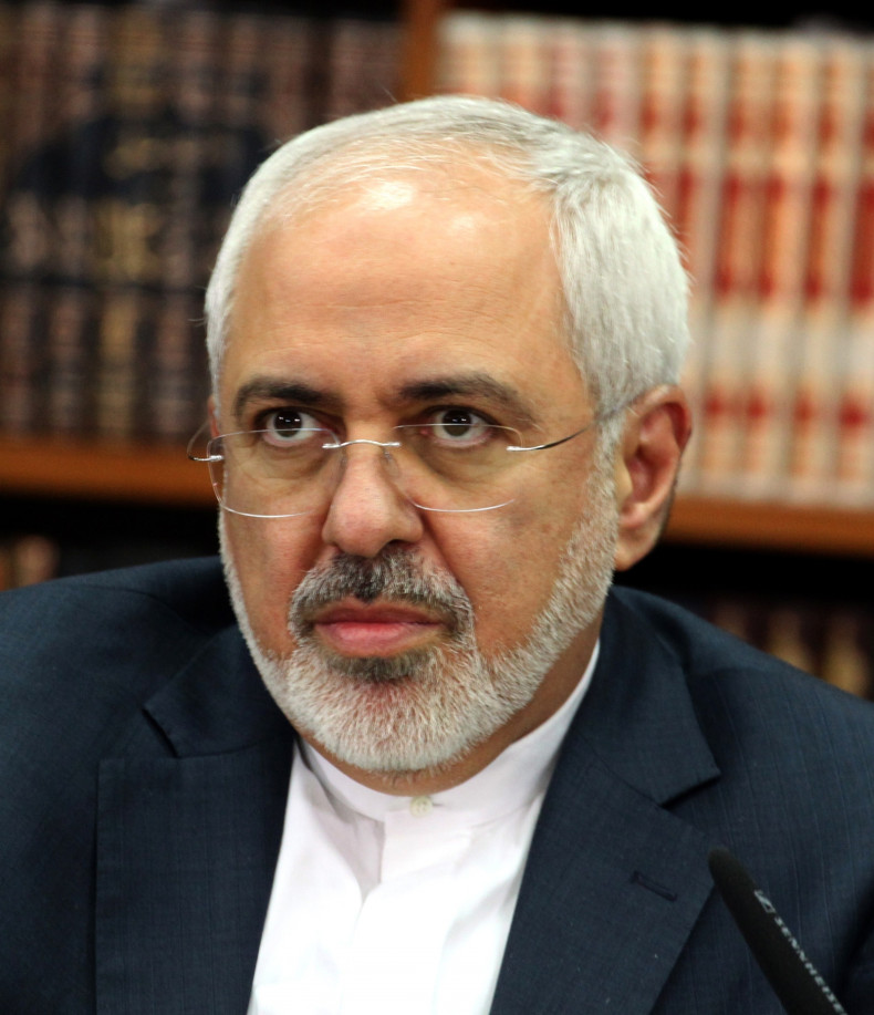 Iran's foreign minister, Mohammed Javad Zarif