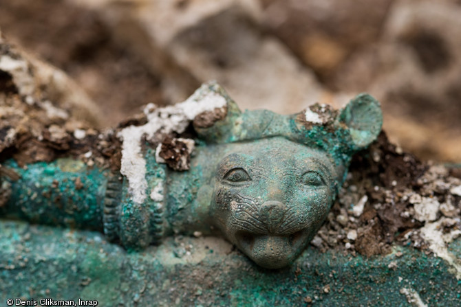 Celtic prince tomb France