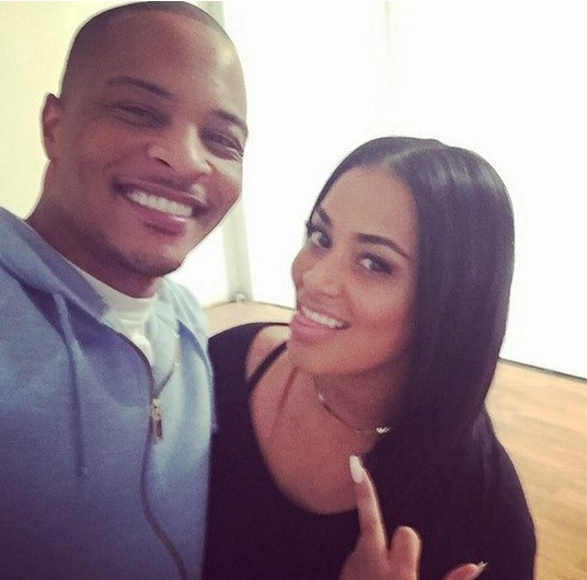 Lauren London and T.I