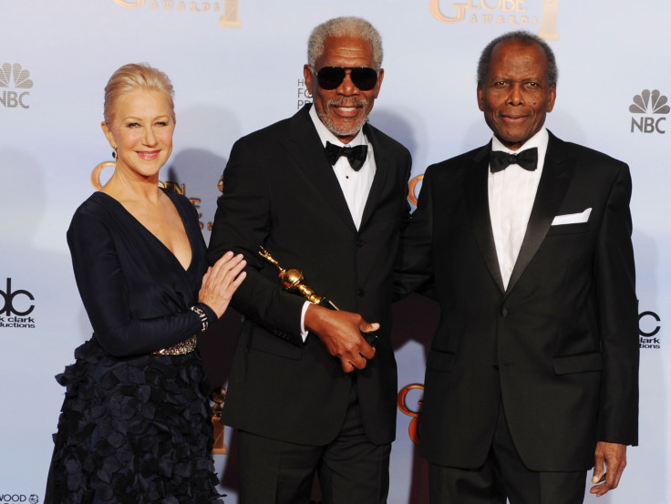 Morgan Freeman and Helen Mirren