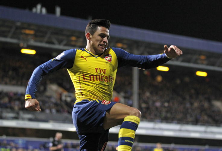Arsenal Alexis Sanchez QPR Arsenal Alexis Sanchez QPR