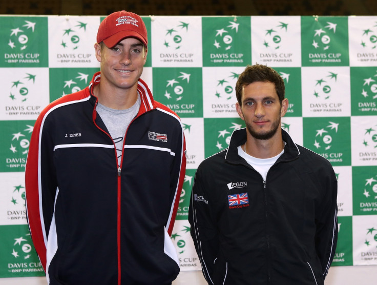 John Isner and James Ward