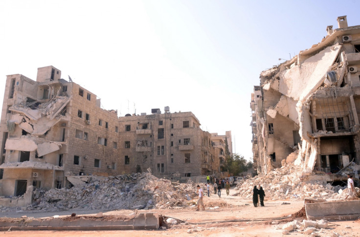 Syrian hospital Aleppo