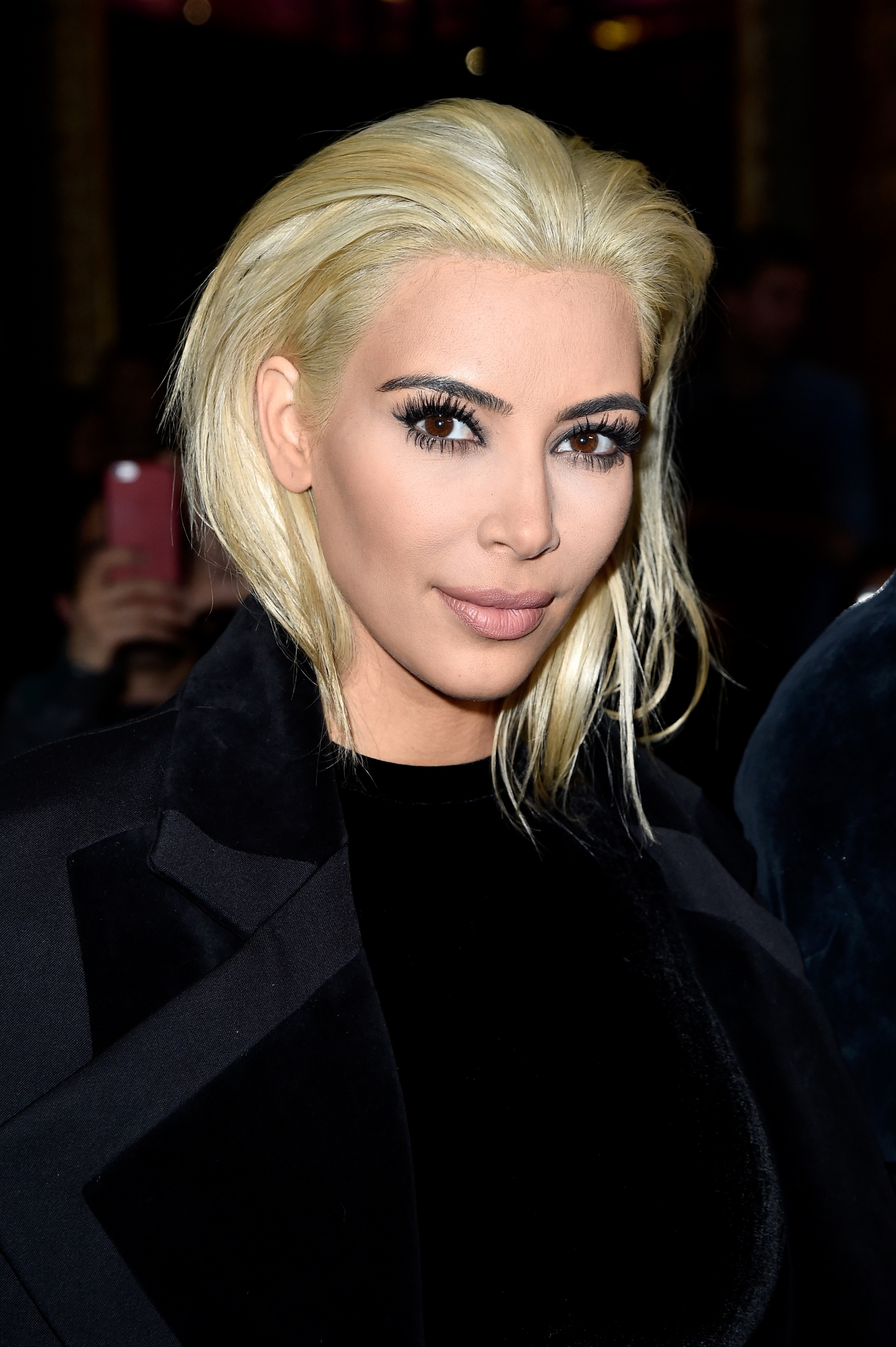 Kim Kardashian Inspired By Legolas Tv Star S Blonde Hair