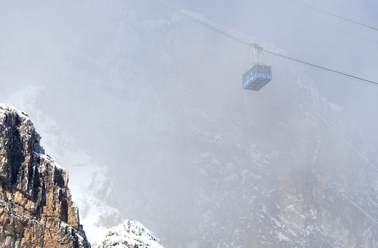 Dolomites mountains