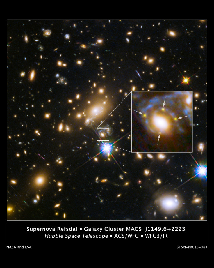 HUBBLE WARP