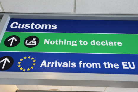 UK immigration from the EU